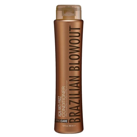 Кондиционер разглаживающий на основе ягоды асаи Brazilian Blowout Acai Anti-Frizz Condtioner, 350 мл