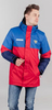 Удлиненная прогулочная куртка Nordski Casual True Blue/Red мужская