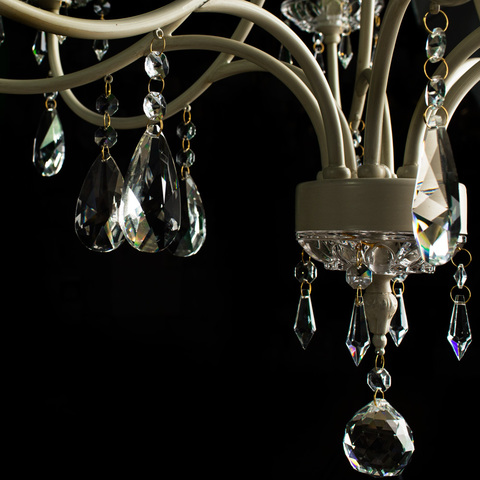 Люстра Arte Lamp Veil A3082LM-8WG