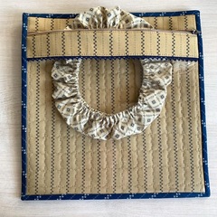 Комплект. Конверт для процесса и чехол для  пялец до 30 см.