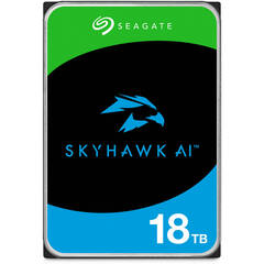 Диск HDD Seagate 18TB SkyHawk AI HDD 3.5