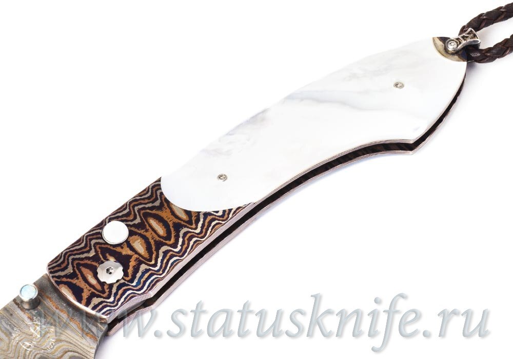 Нож William Henry Mokume & Pearl