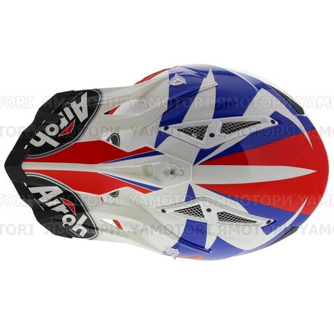 Шлем Airoh Aviator Ace Trick blue gloss