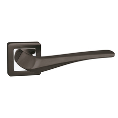 Ручка раздельная Punto (Пунто) METEOR QR GR/CP-23 графит/хром