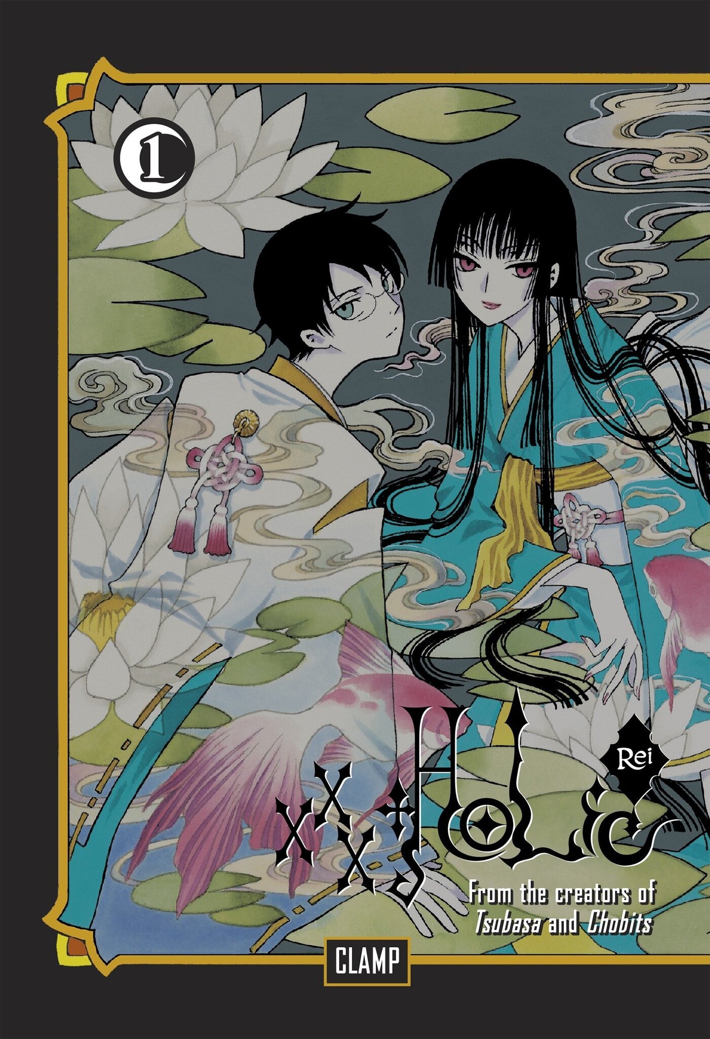 Manga xxxholic