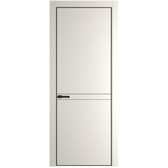 Межкомнатная дверь эмаль Profil Doors 11PA перламутр белый глухая