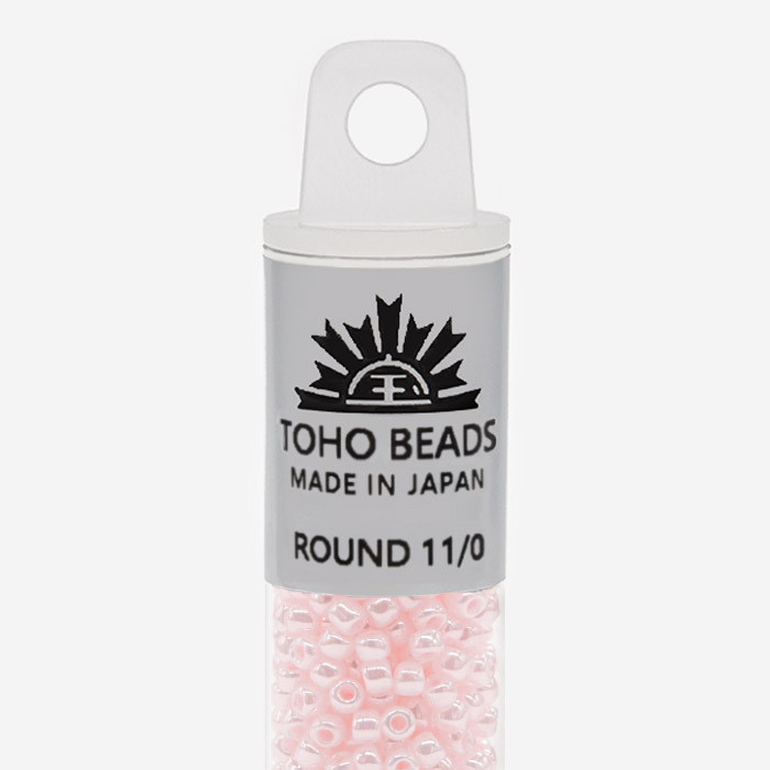 Японский бисер TOHO Round 11/0 (№145L), жемчужный глянцевый