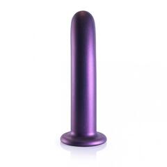 Фиолетовый фаллоимитатор Smooth G-Spot - 17,7 см. - 