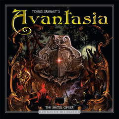 Tobias Sammet's Avantasia / The Metal Opera (RU)(CD)