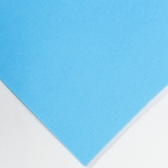 Фоамиран Иранский цвет синий. Толщина 1.0мм. Лист 60х70см.