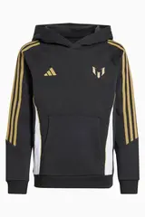 Кофта adidas Messi Junior - черный