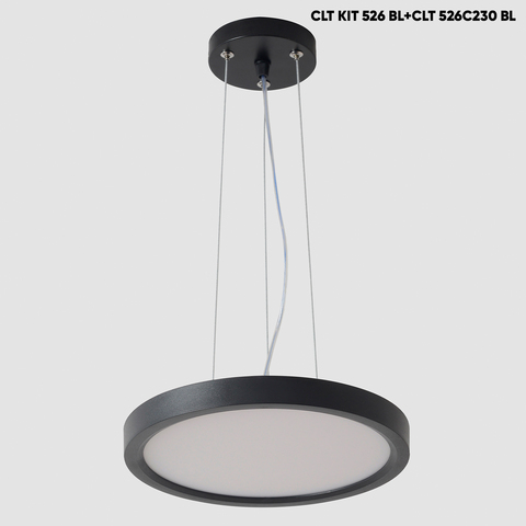 Потолочный светодиодный светильник Crystal Lux CLT 526C230 BL