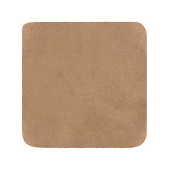 Термоаппликация "BLITZ" Термозаплатка "квадрат" кожзам, замша 12х12 см 09 замша бежевый