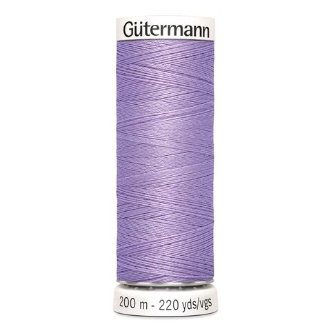 Нить Sew-All 200 м, Gutermann, 158 св.сиреневый