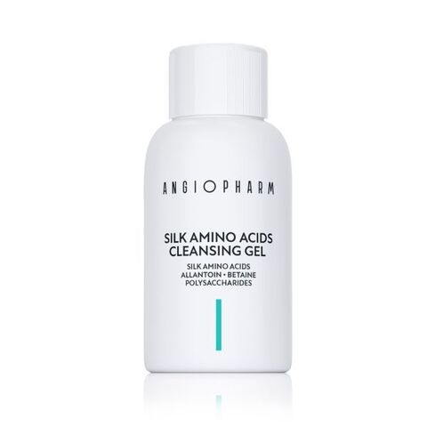 ANGIOPHARM ГЕЛЬ ДЛЯ УМЫВАНИЯ С АМИНОКИСЛОТАМИ ШЕЛКА, 50 Мл | SILK AMINO ACIDS CLEANSING GEL