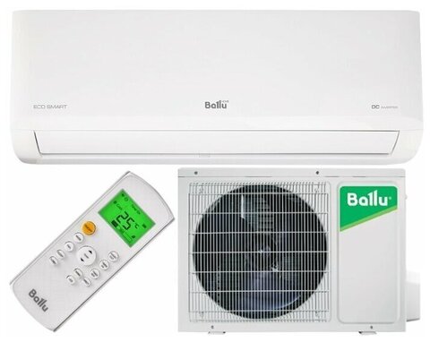 Сплит-система инверторного типа Ballu Eco Smart DC BSYI-18HN8/ES_23Y