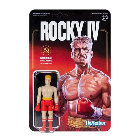 Фигурка Super7 Rocky IV: Ivan Drago (Final Round)