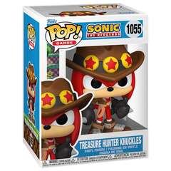 Funko POP! Sonic the Hedgehog: Treasure Hunter Knuckles (1055)