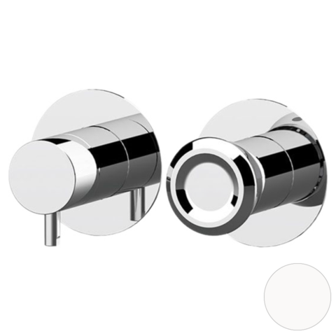 Remer ET92ZPWBBO Смеситель для душа Remer Element ET92ZPWBBO, белый матовый