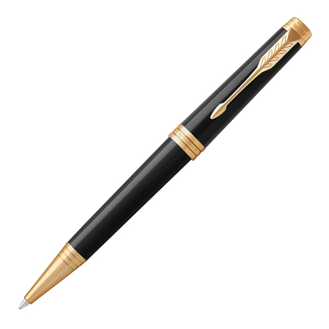 Ручка шариковая Parker Premier, Black GT (1931412)