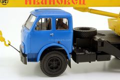 MAZ-5334 KS-3577 Truck crane Ivanovets 1984-1987 1:43 AD-Modum