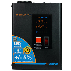 Стабилизатор Voltron-1 500 (НР) Энергия в интернет-магазине ЯрТехника