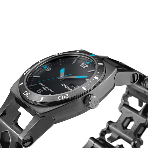 Браслет мультитул Leatherman Tread Tempo чёрный (832420)