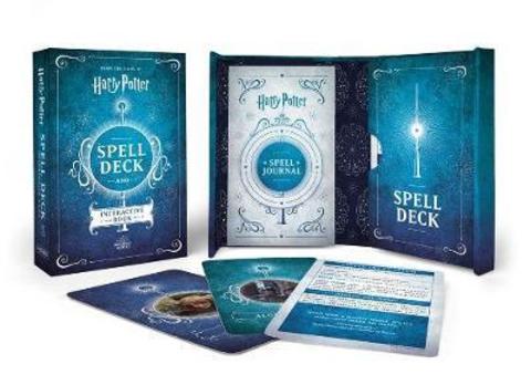 Harry Potter: Spell Deck and Interactive Book Hogwarts