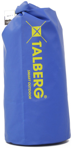 Картинка гермомешок Talberg EXTREME PVC 80 голубой - 3