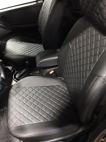 Авточехлы на сиденья из ткани для Chevrolet Niva (Шевроле Нива)