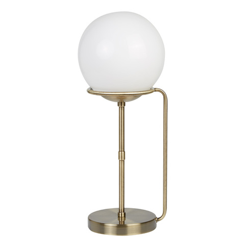 Настольная лампа Arte Lamp Bergamo A2990LT-1AB