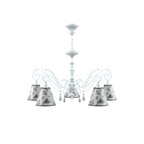 Люстра Maytoni Classic 27 E3-05-WM-LMP-O-8-CRL-E3-05-TR-DN