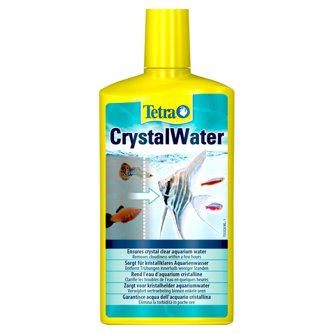 Tetra Crystal Water средство для очистки воды от всех видов мути (500 мл)