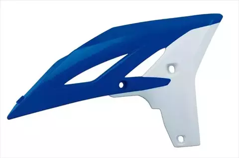 Боковины радиатора YZF250 10-13 # WRF450 12-15 сине-белые