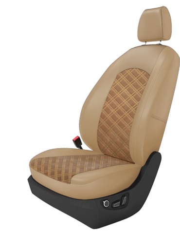 Авточехлы правый руль на 2 ряда (на заказ)