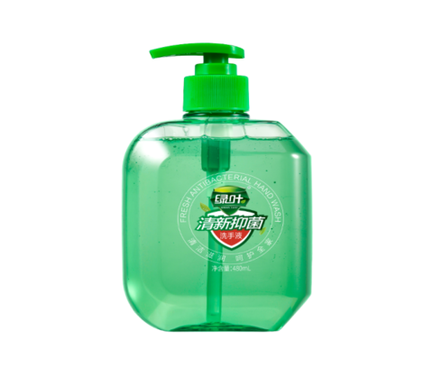Освежающее антибактериальное жидкое мыло для рук Greenleaf 480мл