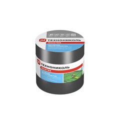 Лента-герметик самоклеящаяся Технониколь Nicoband, битумно-полимерная, 10 м x 15 см, темно-серая