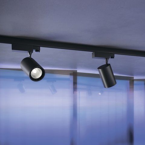 Трехфазный трековый светодиодный светильник Maytoni Vuoro TR029-3-20W4K-M-B