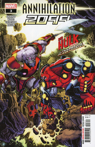 Annihilation 2099 #3 (Cover A)