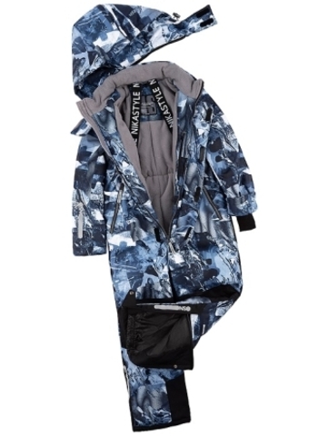 Зимний комбинезон NIKASTYLE 8з1124 нефть