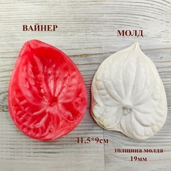Молд пластиковый+Вайнер силиконовый 
