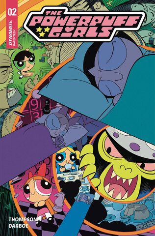 Powerpuff Girls Vol 4 #2 (Cover A)