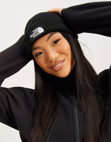 Картинка шапка The North Face Logo Box Cuff Beanie sht Black - 3