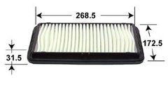 Фильтр  воздушный  VIC  A-967
