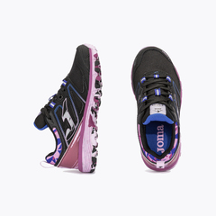 Кроссовки внедорожники Joma Vora Jr. Black/Pink детские