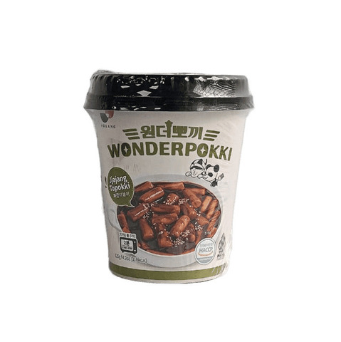 WONDERPOKKI Рисовые палочки в соусе чачжан, 120 гр.