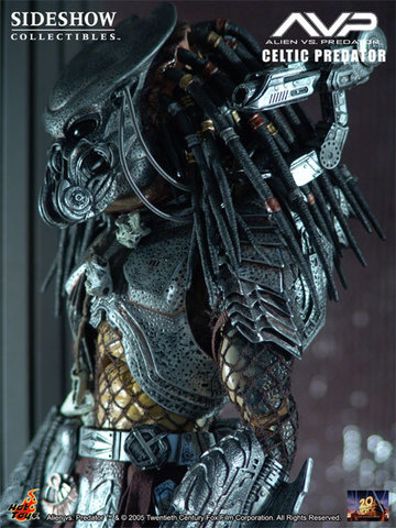 Alien vs. Predator: Celtic Predator Movie Masterpiece Figure