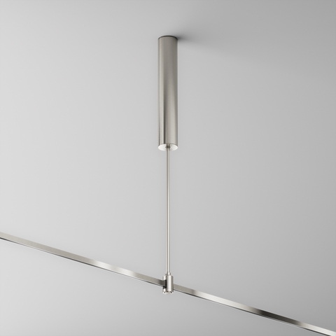 Основание потолочное Long 385мм для блока питания с вводом питания Maytoni FLARITY TRA159C-BB1-PT