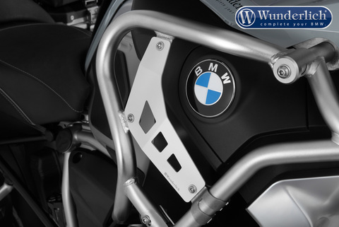 Пластины для дополнительных защитных дуг бака BMW R 1250 GSA, серебро