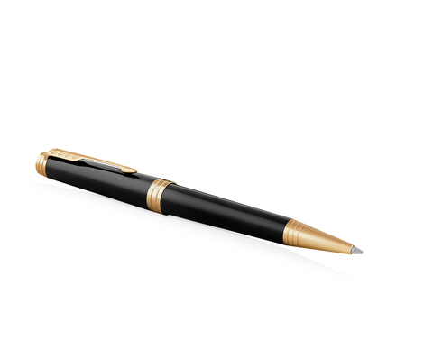 Ручка шариковая Parker Premier, Black GT (1931412)